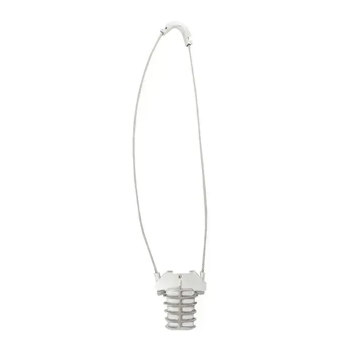 Qoltec Tension clamp MBL: 3kN | <7mm