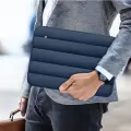 Tech-Protett Fluffy Laptop Bag 13-14 - Navy Blue Photo