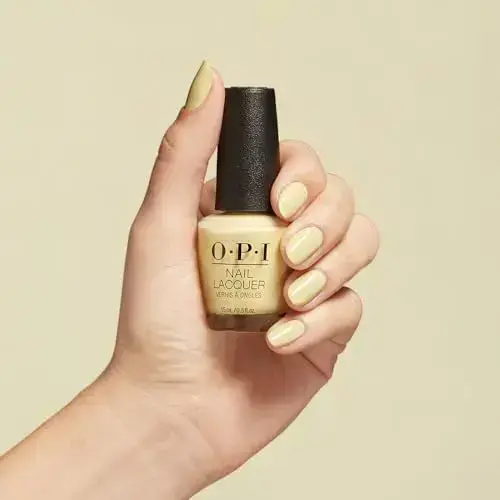 OPI Nail Lacquer - Buttafly 0.5 Oz - #NLS022 Foto 5
