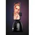 Phone holder with 360° face tracking P2S black Фото num