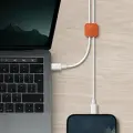 UNIQ Pod samoprzylepny organizer do kabli zestaw 8szt zielony|mist green Foto 4