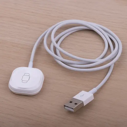 Forever MASM-100 wireless charger for smartwatch 3W white Photo