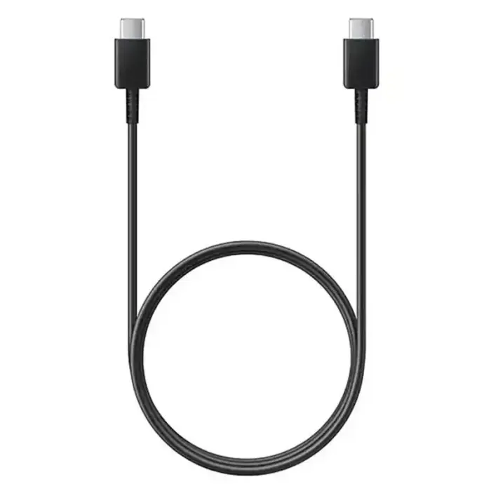 Samsung EP-DA705BBE data transfer and charging cable | USB-C to USB-C | 15W | 1m | black