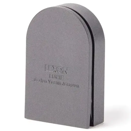 Lexon Lucie LED Clip dark gray/gun LL121X Foto 4