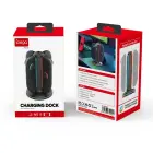iPega SW2052 Charger Dock with RGB for JoyCon Controllers Nintendo Switch 2 Black (Damaged Package) Foto 5