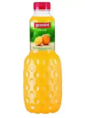 Nektārs GRANINI Apelsīnu, PET, 50%, 1l (DEP)