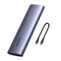 Ugreen external SSD drive M.2 housing case USB 3.2 Gen 2 (SuperSpeed USB 10 Gbps) + cable USB Type C 0,5m grey(CM400 10902) — Foto 1