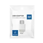 Adapter Type C to Micro USB Blue Star - white — Foto 1