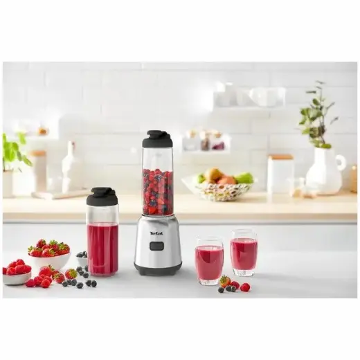 TEFAL Mix&Move sporta blenderis, pelēks Photo