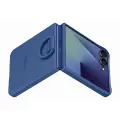 EF-PF766TNE Samsung Silicone Cover with Ring for Galaxy Z Flip 7 Blue Foto 2