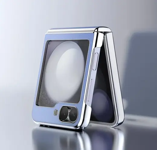 Nillkin CamShield Flip Case for Samsung Galaxy Z Flip 6 Purple Фото num