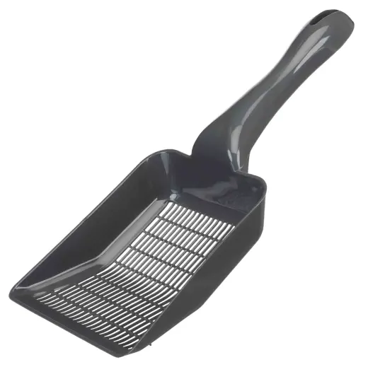 Lāpstiņa kaķu tualetei : Trixie Litter Scoop for ultra litter, heavy, XL Foto 3