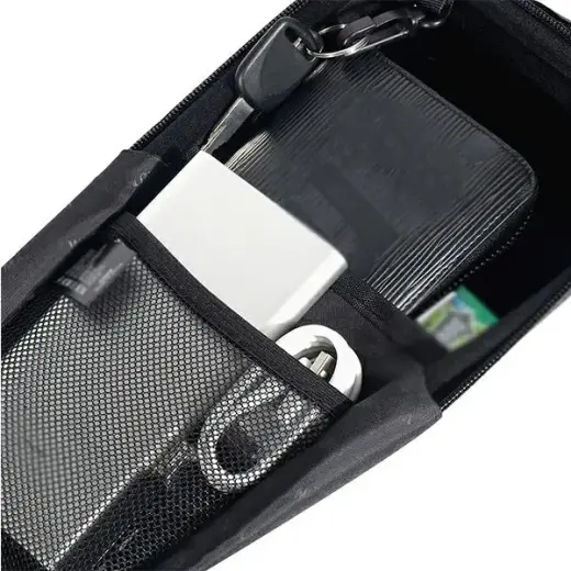 Etui|uchwyt na hulajnogę WILDMAN ES8X Plus  sakwa na ramę czarna|black Foto 6