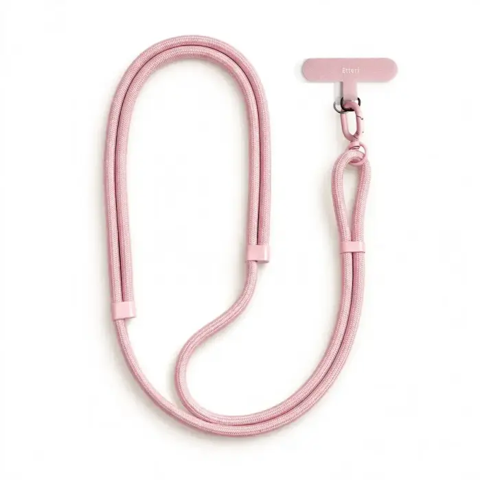 Etteri universal neck lanyard for phones light pink