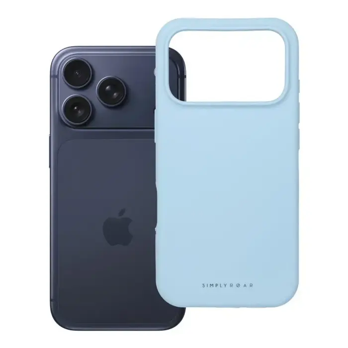 ROAR CLOUD SKIN phone case for iPhone 17 Pro blue
