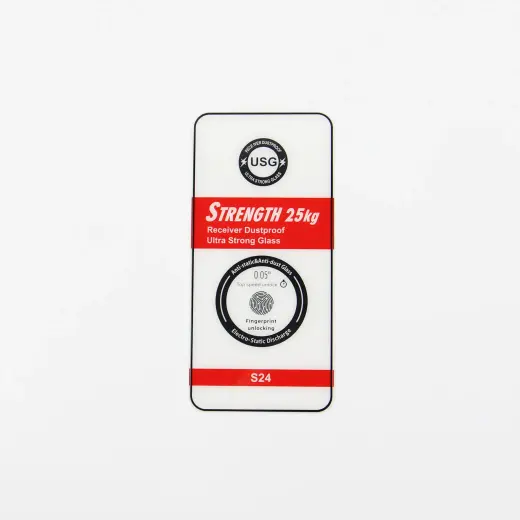 Fusion Tempered Glass Ultra Strong 25KG Защитное стекло для экрана Samsung Galaxy S25 5G Фото num