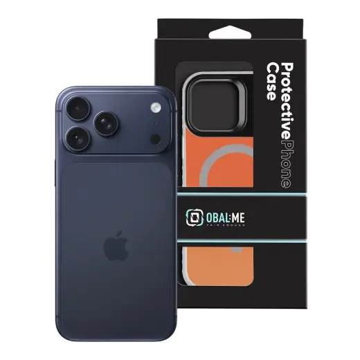 OBAL:ME MagNetix SolarFlex Cover for Apple iPhone 17 Pro Max Copper Gray Foto 4