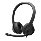 Logitech Headset H390 / 981-001576 Black — Фото 1