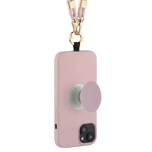 Etui JE 3in1 PopGrip iPhone 15 6.1" różowy|rose 30494 (Just Elegance) Фото num