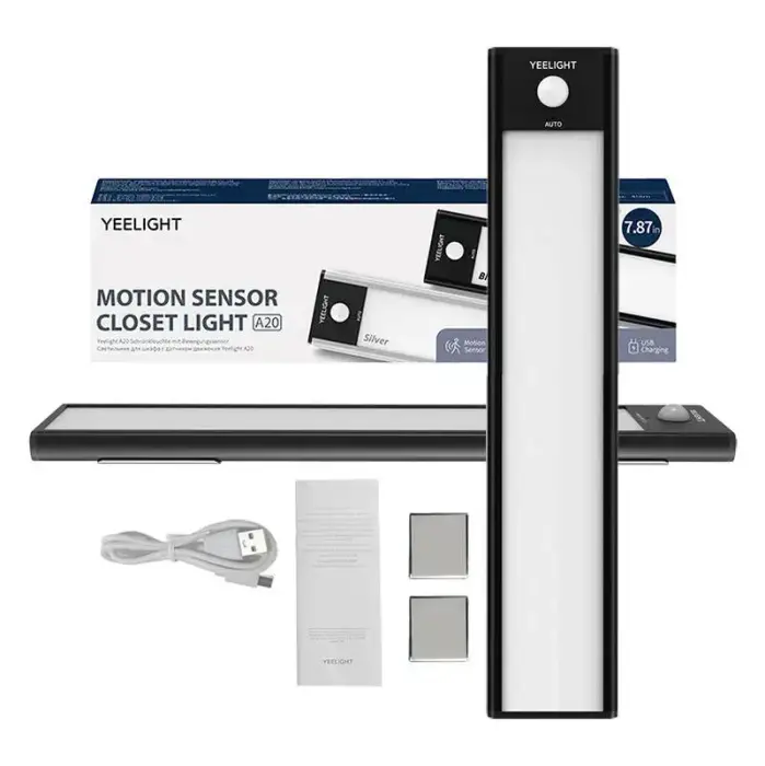 Yeelight Closet Sensor Light 20cm - black 4000 K Photo