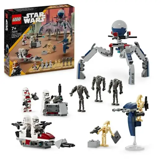 LEGO Star Wars Clone Trooper & Battle Droid (75372) Фото num