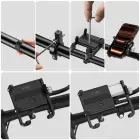 TECH-PROTECT V5 HANDLEBAR & STEM UNIVERSAL BIKE MOUNT BLACK — Foto 5