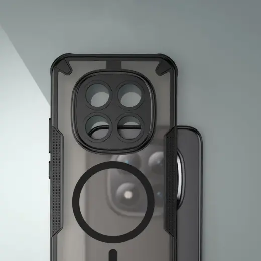 TECH-PROTECT RUGGED SHIELD MAGSAFE XIAOMI POCO M8 PRO | REDMI NOTE 15 PRO+ PLUS 5G MATTE BLACK Foto 4