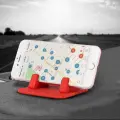 Silicone Car Phone Holder Dashboard Desktop Stand black Foto 5