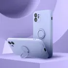 SILICONE RING case for XIAOMI Redmi Note 15 5G violet — Foto 4