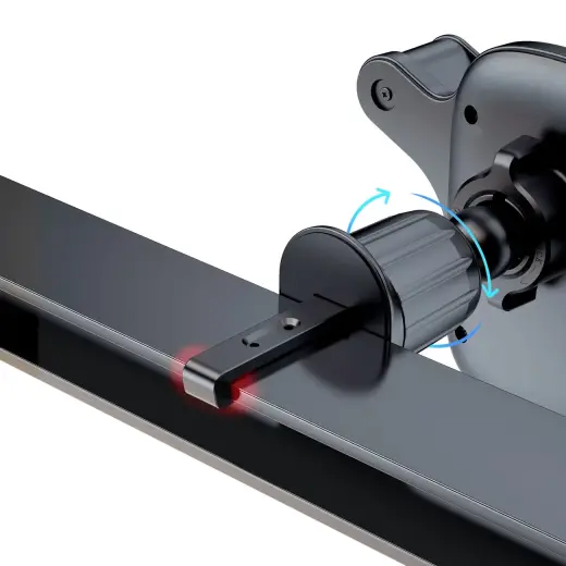 Dudao F5Pro air vent car phone holder - black Foto 4