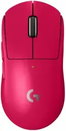 Logitech G PRO X Superlight 2 Wireless Gaming Mouse Magenta Фото num
