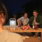 Yaber T2 Plus LCD FullHD 1080p Multimedia Projector with JBL Speakers - Beige Foto 21