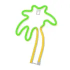 Neon LED Light PALM green orange NNE04 Neolia Фото num