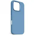 Decoded AntiMicrobial Silicone Backcover with MagSafe for iPhone 16 Pro - Blue Фото num