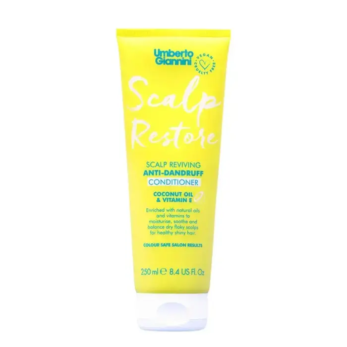 Umberto Giannini, Scalp Restore, Vegan & Cruelty-Free, Hair Conditioner, Anti-Dandruff & Soothing, 250 ml
