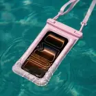 TECH-PROTECT UWC7 UNIVERSAL WATERPROOF FLOATING CASE 6.9 INCH PINK — Foto 5