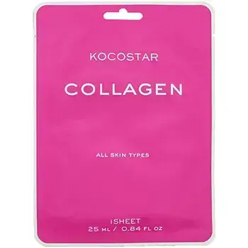 Kocostar Collagen Sheet Mask - Pleťová maska s anti-age účinkem 25ml