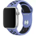 Pasek Apple Watch MWU62FE|A 38|40|41mm Nike Sport Brand fioletowo-czarny|royal pulse-black Фото num