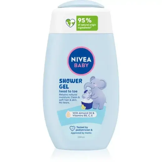 Nivea Baby Head Toe Shower Gel 200ml Foto 2