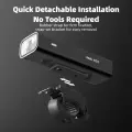 Rockbros 24710012001 front bicycle light 800 lm - black Foto 4
