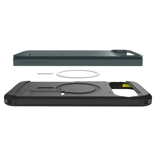 SPIGEN TOUGH ARMOR MAG MAGSAFE GOOGLE PIXEL 10 | 10 PRO ABYSS GREEN Photo