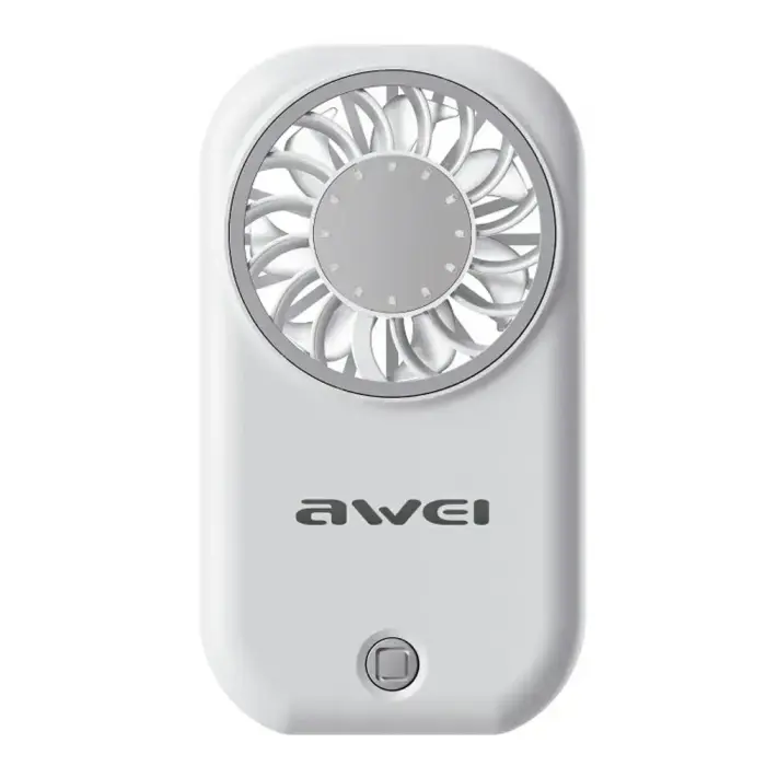 Handheld Fan AWEI F57 White
