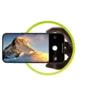Mobile Origin Sapphire Lens guards, clear - iPhone 17 — Foto 3