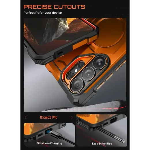 SUPCASE UB GRIP MAG MAGSAFE GALAXY S26 ULTRA CORAL Foto 7