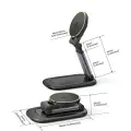 SODI BM310 Inductive Stand with MagSafe - Black Photo