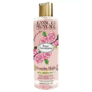 Jeanne En Provence Rose Envoutante - sprchový olej 250ml