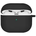 UNIQ case Nexo AirPods 4 + Ear Hooks Silicone black Foto 1
