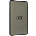 Audi Big Logo ārējais akumulators (powerbank) | 5000 mAh | 15W | USB-C, MagSafe | pelēks Foto 2