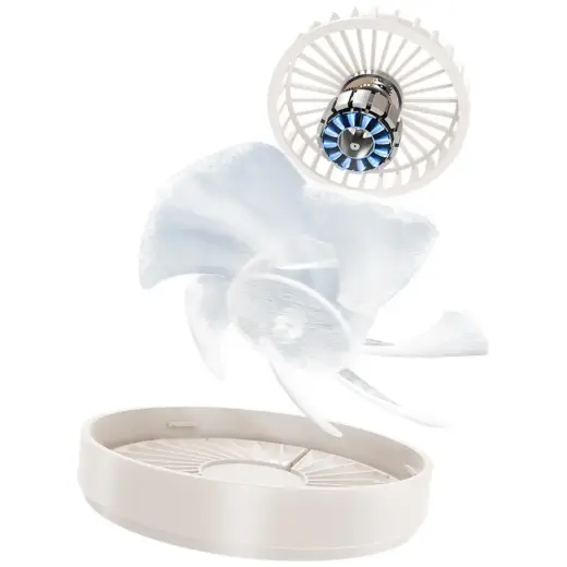 Hand fan USAMS LiFE LU02 white Фото num