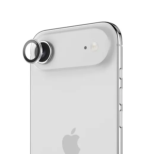 Benks Tempered glass DR Sapphire Lens Protector on camera for Iphone 17 Air (lens 1 piece) silver Foto 2